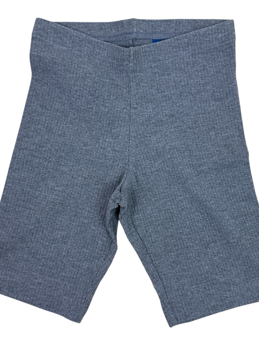 Old Navy Kids Ribbed Bike Shorts - Heather Gray